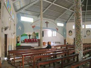 Eglise Saint François, Fadiouth l'Ile aux Coquillages