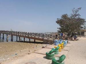 L'Ile aux coquillages, Sénégal